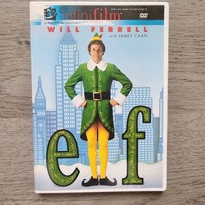 Elf Live Action Movie DVD 2013 Christmas Holiday Comedy PG Infini Film